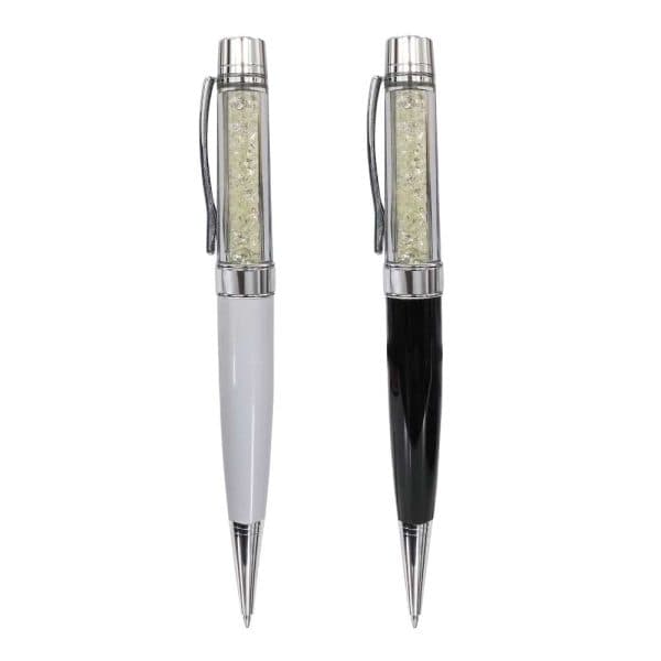Crystal Metal Pens - View 1