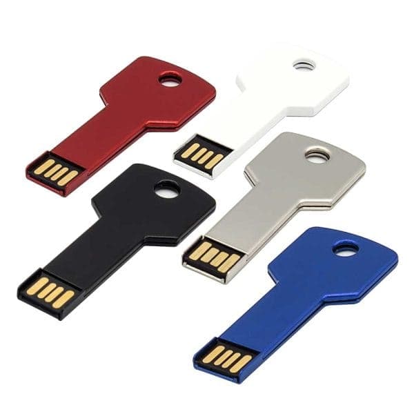 Key Shaped USB Flash Drives - View 1