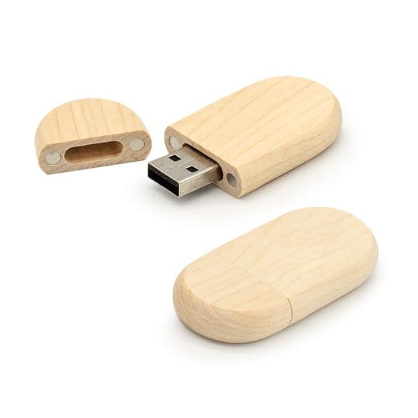 Wooden USB Flash Drives 4GB, 8GB, 16GB, 32GB, 64GB - View 1