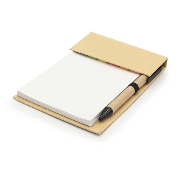 Notepad with Sticky Note and Pen - Corporate gift for business branding