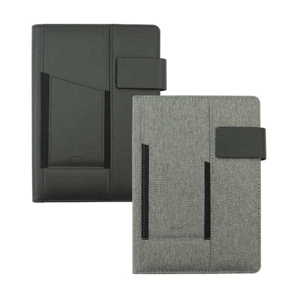 Portfolio Notebooks with Multi-purpose Holder - View 1