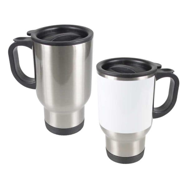 Stainless Steel Mugs - View 1