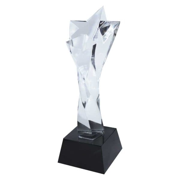 Star Crystal Trophy - Related corporate gift product