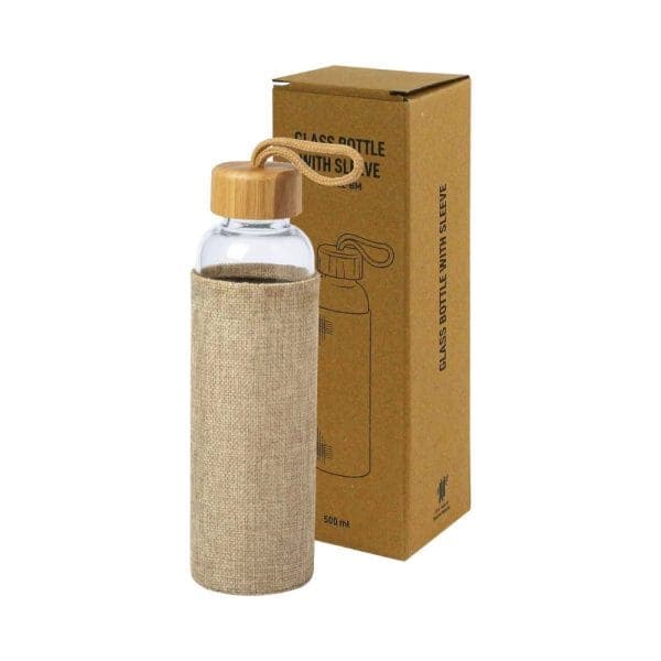 Glass Bottle with Sleeve - Related corporate gift product