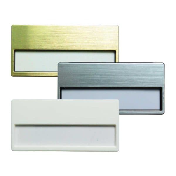 Insert Name Badges - View 1