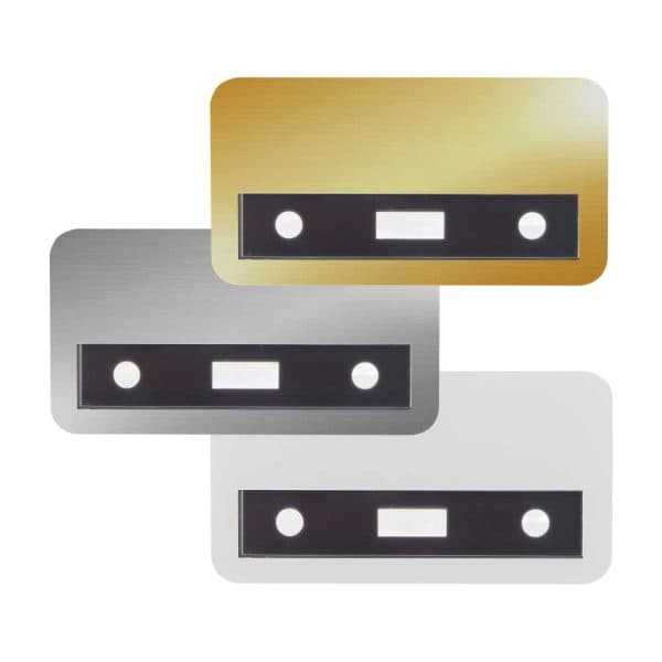 Reusable Insert Name Badges - View 1