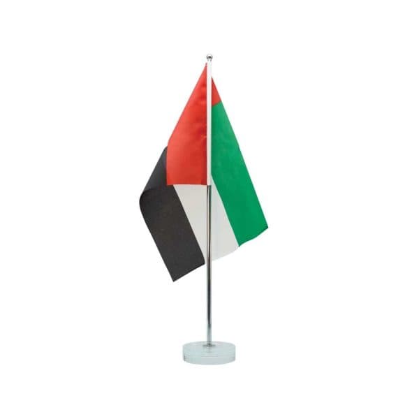 UAE Flag Stands - View 1