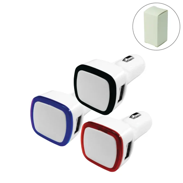 USB Car Chargers - View 1