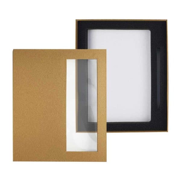 Notebook and Pen Gift Box - View 1