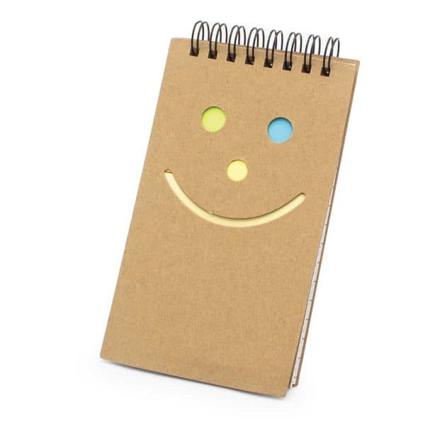 Notepad with Sticky Note - View 1