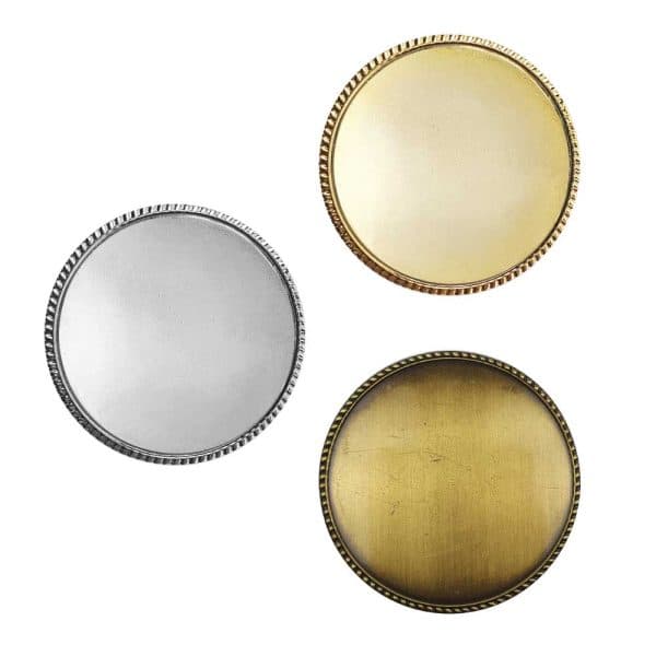 Round Rope Design Logo Badges - View 1