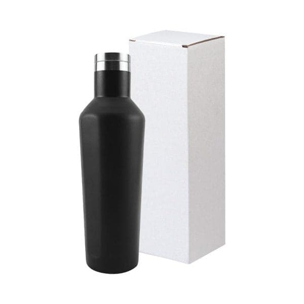 Matte Black Stainless Steel Bottles 500ml