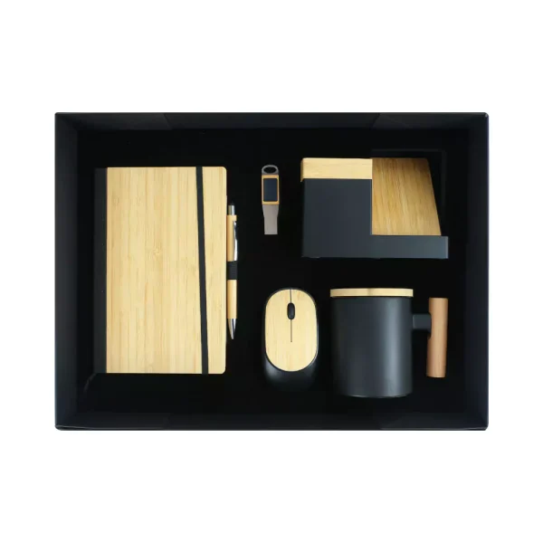 Eco-Friendly Office Gift Sets in Cardboard Box GS-015 - View 1
