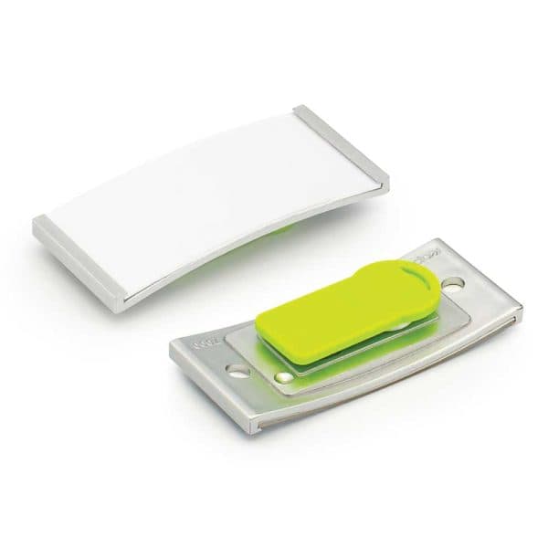 Reusable Name Badges - View 1