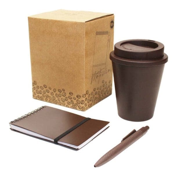 Coffee Gift Sets with Cup, Notepad, and Pen - View 1