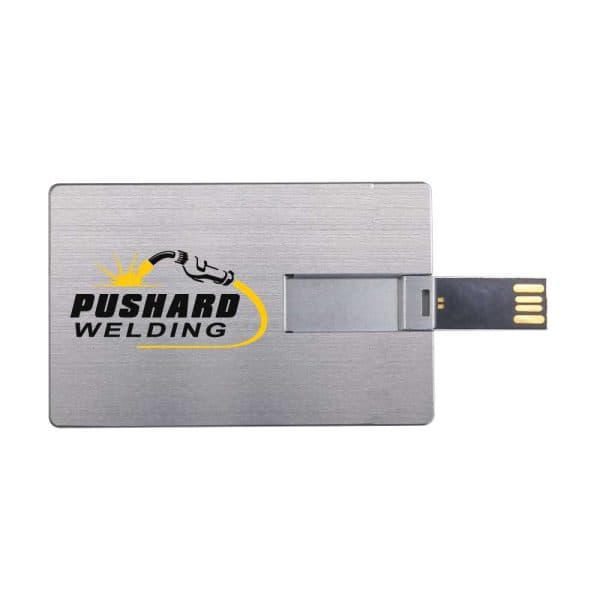 Aluminum Card Size USB - View 1