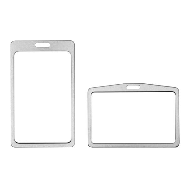 Aluminum ID Card Holders - View 1