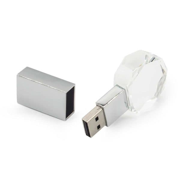Crystal USB Flash Drives - View 1