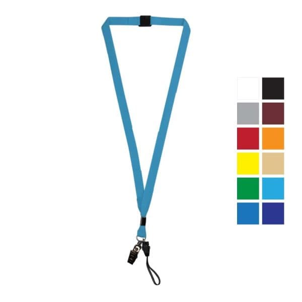 Lanyards with Crocodile Clip, Mobile Holders, and Safety Lock