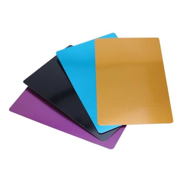 Metal Business Cards - View 1