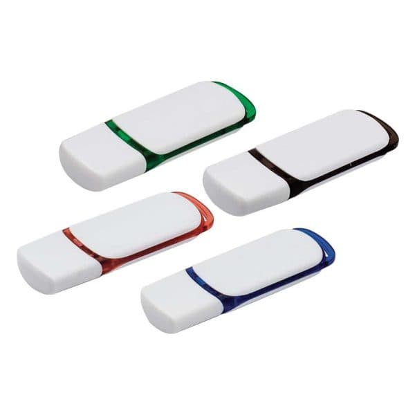 Promotional Plastic USB 8GB - View 1