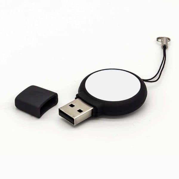 Promotional Rubberized USB - View 1