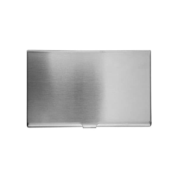 Steel Business Card Holder - View 1