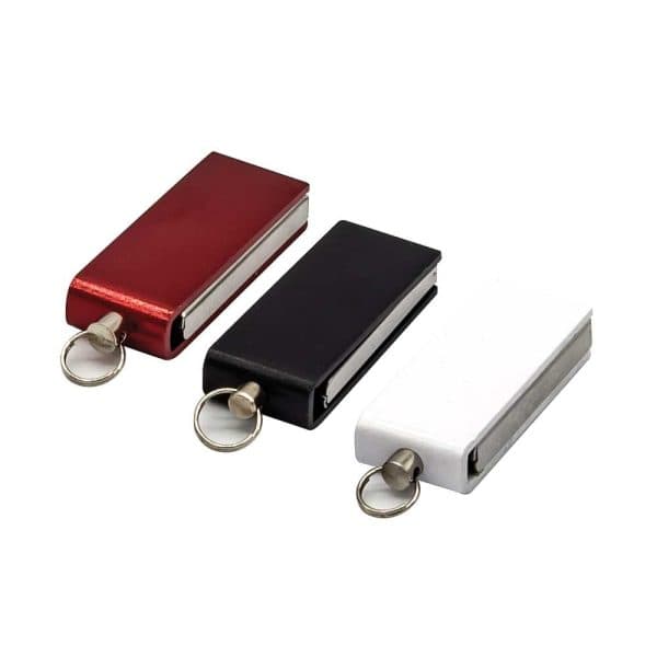 Mini Swivel USB Flash Drives - View 1