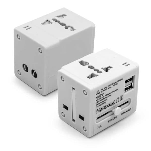 Universal Travel Adapters - View 1