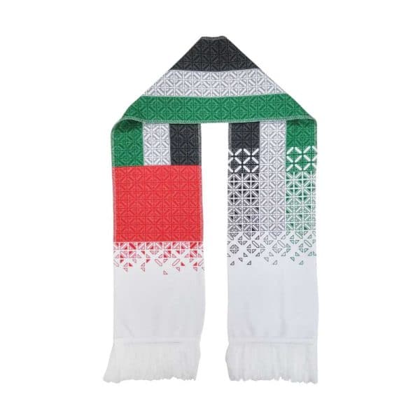 UAE Flag Scarfs - View 1