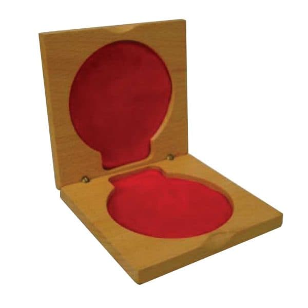 Wooden Medal Box - View 1