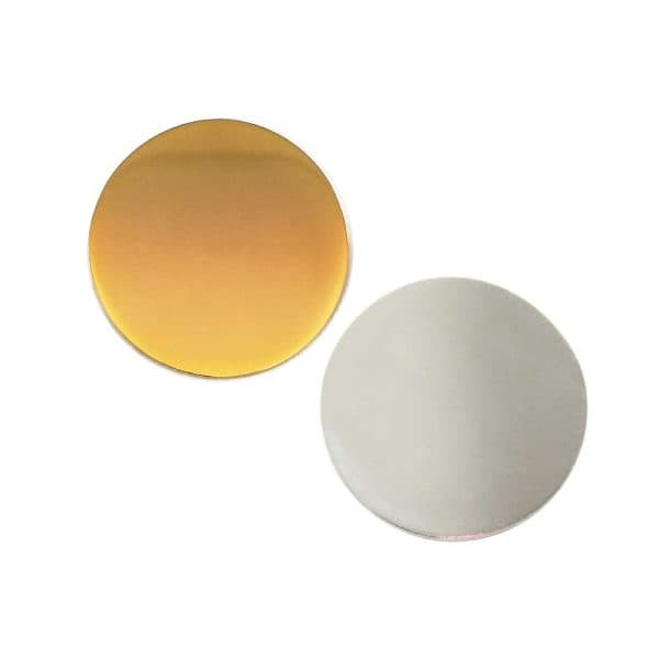 Round Flat Metal Badges 30mm - View 1