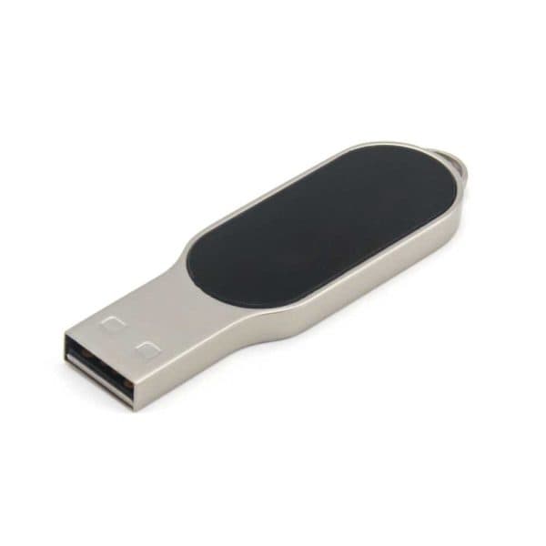 Oval Shaped Light-Up Logo USB 16GB - View 1