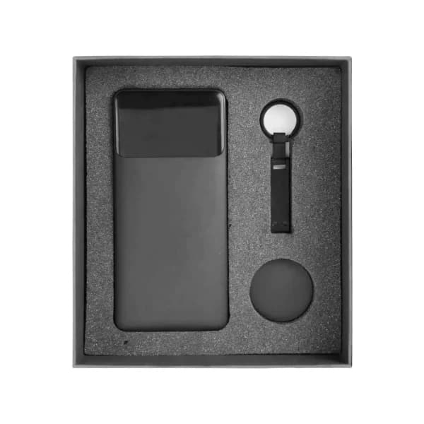 Tech Gift Sets in a Black Cardboard Box GS-039 - View 1
