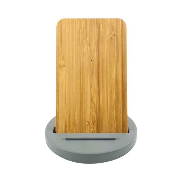 Eco-friendly Wireless Charger Phone Stand 5W - View 1