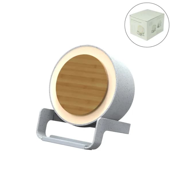 BT Speakers with 10W Wireless Charging & Night Lamp - View 1