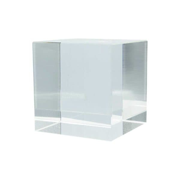 3D Cube Crystals - View 1