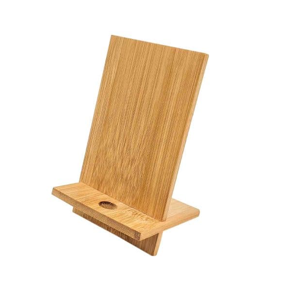 Eco-Friendly Bamboo Mobile Holder and Stands - View 1