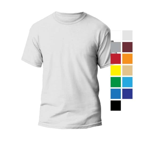 Promotional T-Shirts in Cotton (170 GSM) - View 1