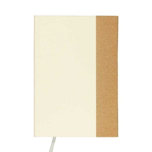 A5 Hard Cover Notebooks, 80 Sheets, 80gsm Milk Papers - View 1