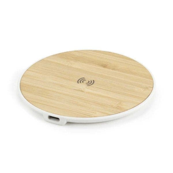 Bamboo Wireless Fast Charging Pads 15W Output - View 1