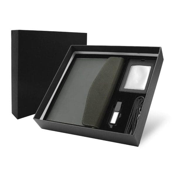 Promotional Gift Sets with Black Cardboard Gift Box - View 1
