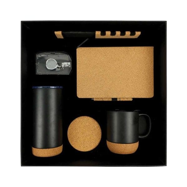 Promotional Gift Sets with Black Cardboard Gift Box - View 1
