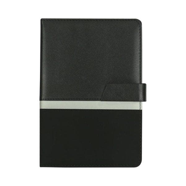 Dorniel A5 Size PU Notebooks with Magnetic Flap - View 1