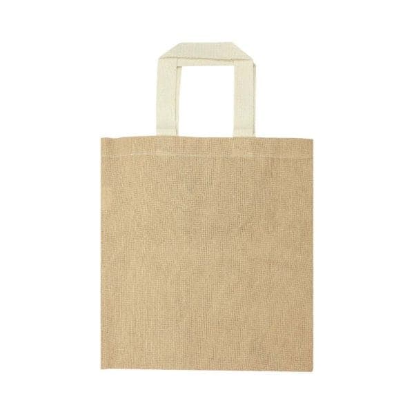 Cotton Like Jute Bags with Webbing Handle 250 GSM - View 1