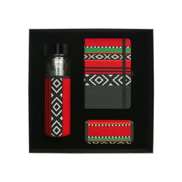 SADU Design Corporate Gift Sets with Bottle Notebook Powerbank - View 1