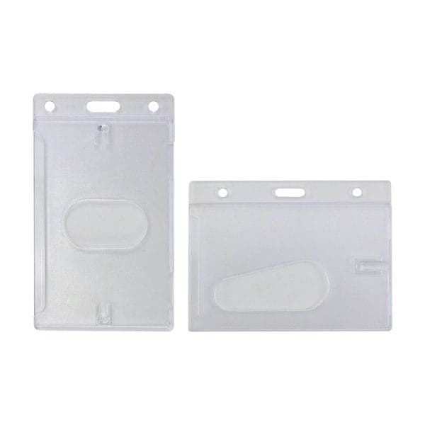 Flexible PVC ID Card Holders - Corporate gift for business branding