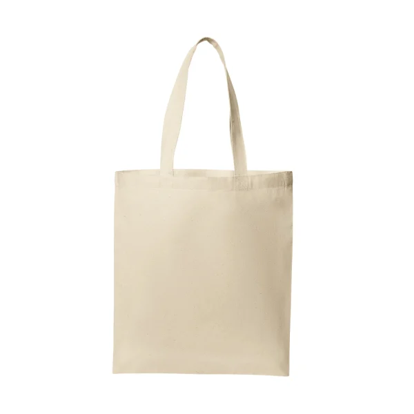 Promotional Cotton Shopping Bags 170 GSM with Long Handle - View 1