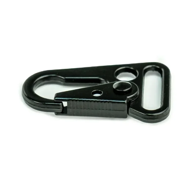 Sling Snap Carabiner Hooks in Black Matt Finish