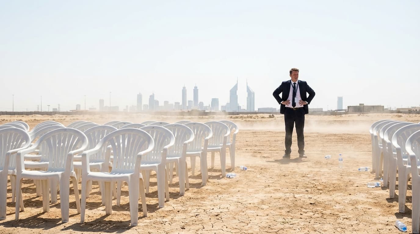 Most Corporate Events in Dubai Are a Waste of Money (And How to Fix It)